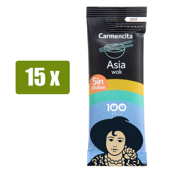 CARMENCITA 15 x Asia wok 8g