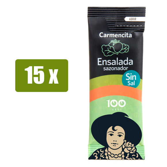 CARMENCITA 15 x Ensalada sazonador 8g