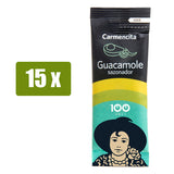 CARMENCITA 15 x Guacamole sazonador 8g