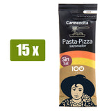 CARMENCITA 15 x Pasta-pizza sazonador 8g