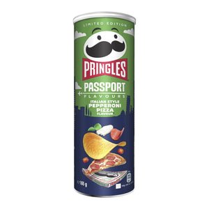 PRINGLES sabor Pepperoni Pizza 165g