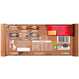SUCHARD Turrón de chocolate con almendras enteras 230g