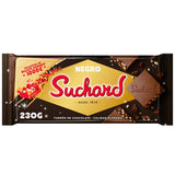 SUCHARD Turrón de chocolate negro 230g