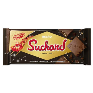 SUCHARD Turrón de chocolate negro 230g