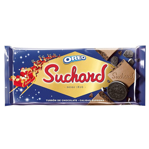 SUCHARD Turrón de chocolate OREO 230g