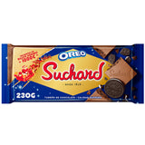SUCHARD Turrón de chocolate OREO 230g