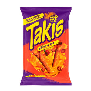 TAKIS Queso Volcano 130g