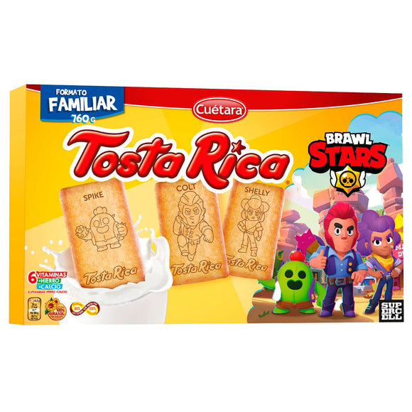 CUÉTARA Tosta Rica 760g