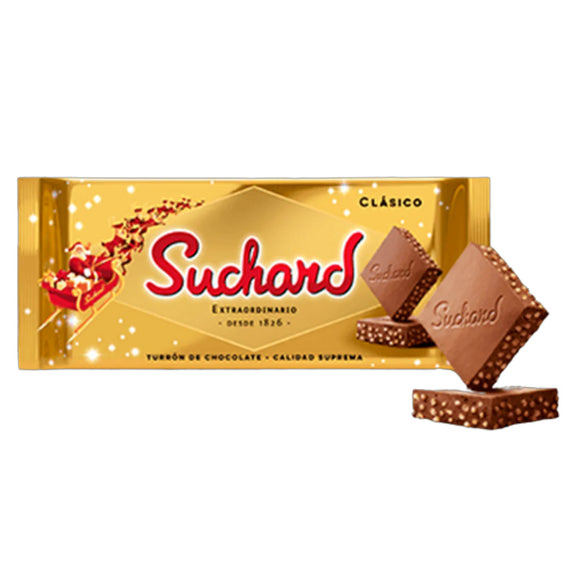 SUCHARD Turrón de chocolate 230g