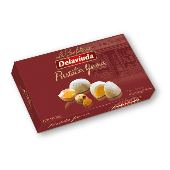 DELAVIUDA Pasteles Yema 300g