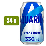 AQUARIUS Limón Zero azúcar 33cl