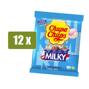 CHUPA CHUPS 12 x Milky 10uds