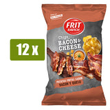 FRIT RAVICH Patatas fritas Bacon&Cheese 125g