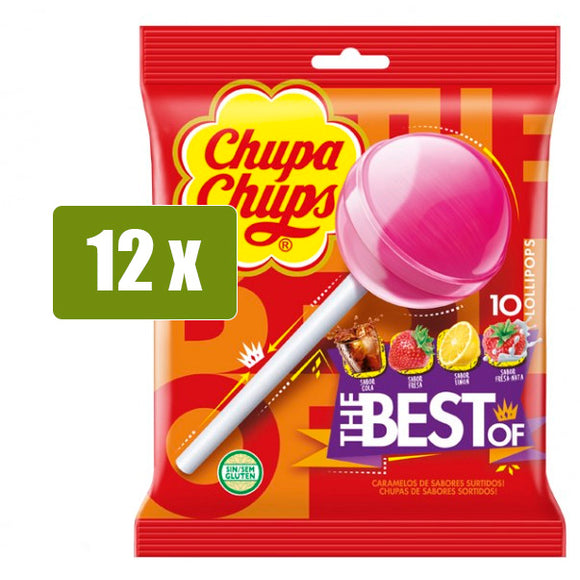 CHUPA CHUPS 12 x Best Of 10u