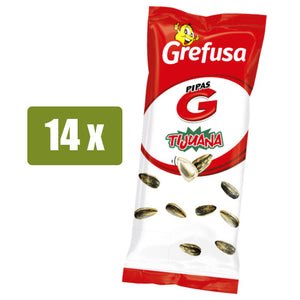 GREFUSA 14 x Pipas G Tijuana 100g