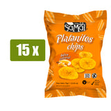 SAMAI Platanitos Chips Dulce Natural 70g