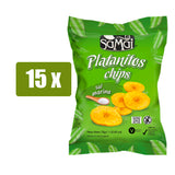 SAMAI Platanitos Chips Sal Marina 70g