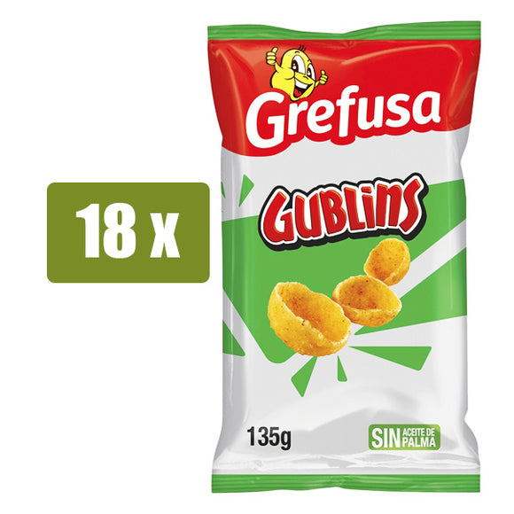 GREFUSA 18 x Gublin 135g