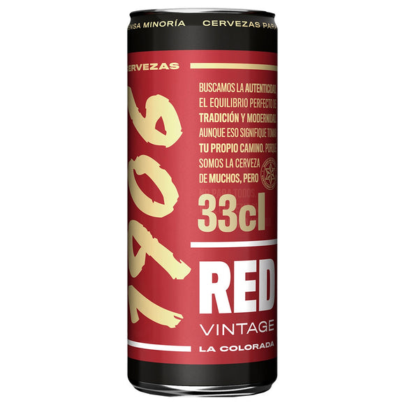 Cerveza 1906 RED VINTAGE 33cl