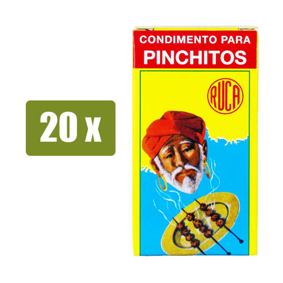 RUCA 20 x Condimento para pinchitos 62g