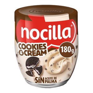 NOCILLA Cookies & Cream 180g