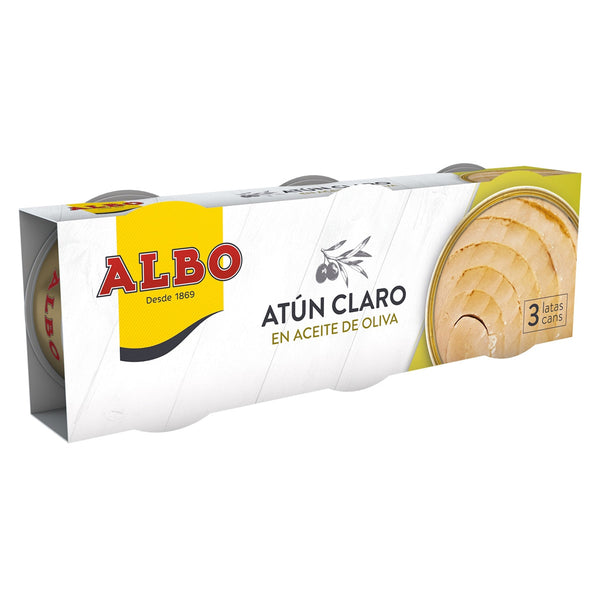 ALBO Atún Claro En Aceite De Oliva Virgen Extra 82g – Mesa Del Sur - View #4