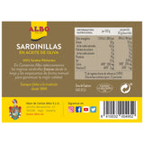 ALBO Sardinillas en aceite de oliva 82g