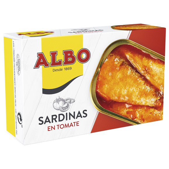 ALBO Sardinas en tomate 85g