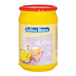 GALLINA BLANCA Salsa alioli deshidratada 450g
