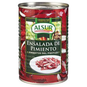 ALSUR Ensalada de pimientos del piquillo 380g