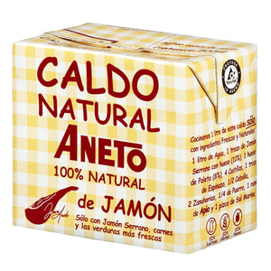 ANETO Caldo de jamón 100% natural 500g