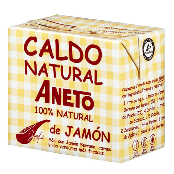 ANETO Caldo de jamón 100% natural 500g