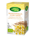 ARTEMIS BIO Manzanilla con anís 20uds