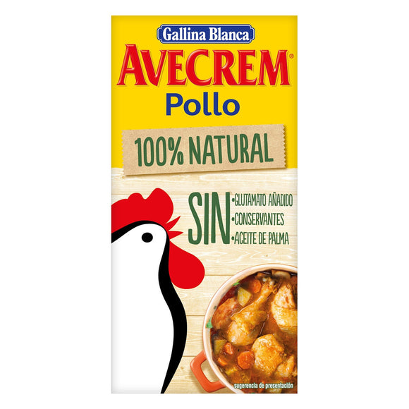 AVECREM Caldo de pollo 100% Natural 10Uds