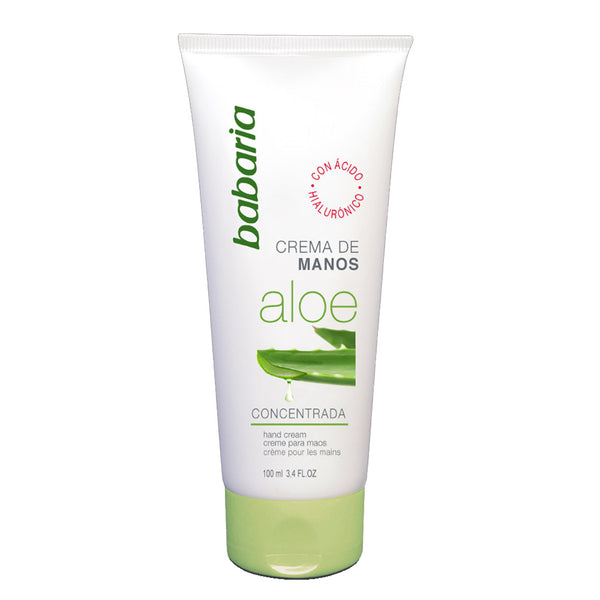BABARIA Crema de manos Aloe vera 100 ml  Mesa Del Sur