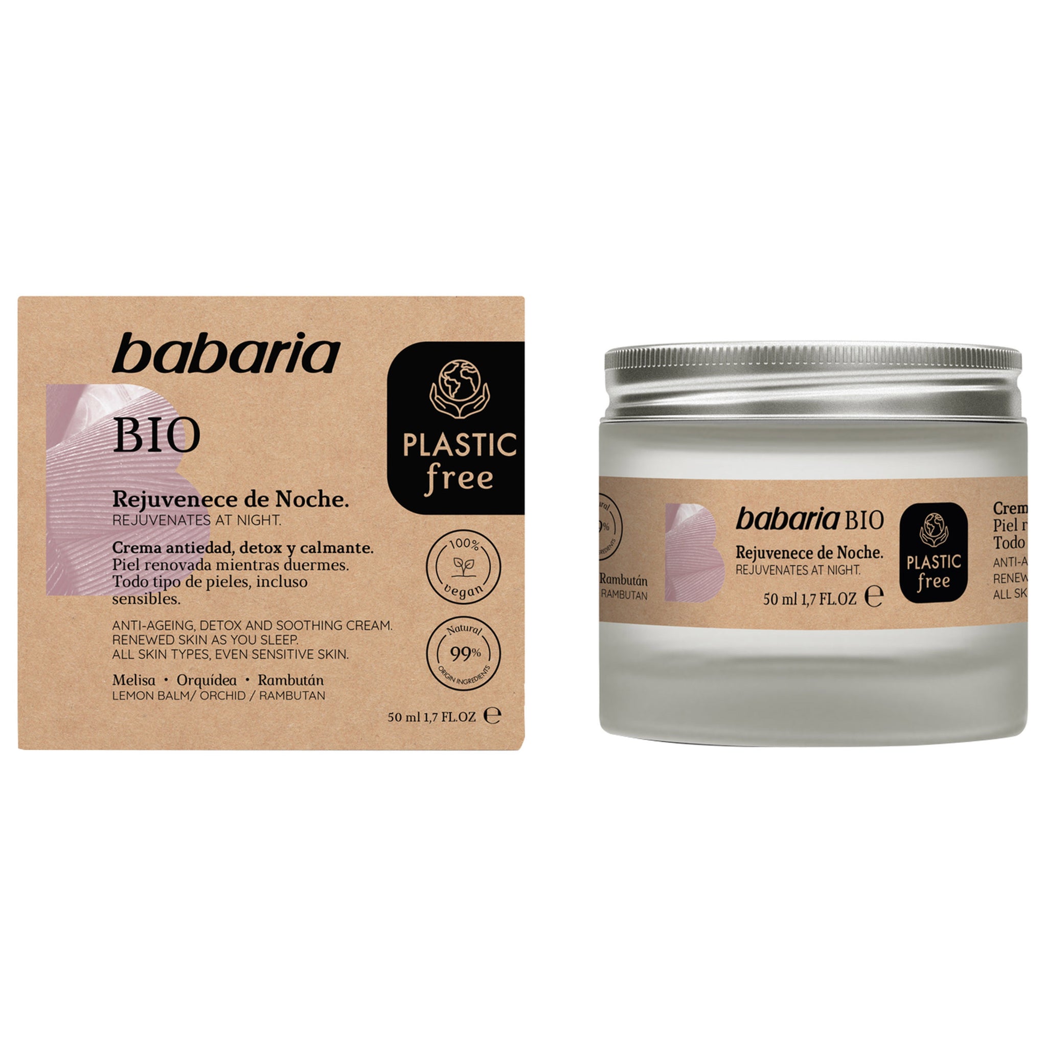 BABARIA Sérum 7 Efectos con Aloe vera 50ml – Mesa Del Sur