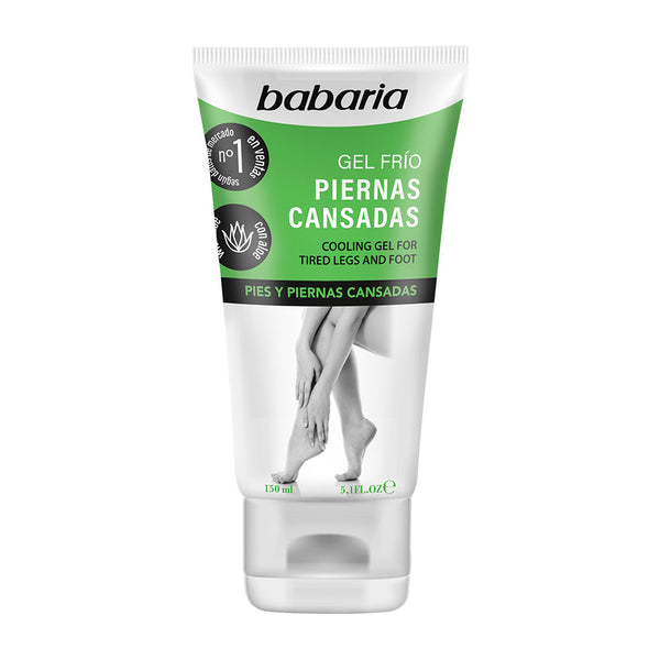 BABARIA Gel para pies y piernas cansadas con aloe vera 150ml – Mesa Del Sur