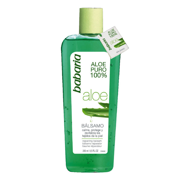 BABARIA Bálsamo reparador Aloe Vera 250ml – Mesa Del Sur
