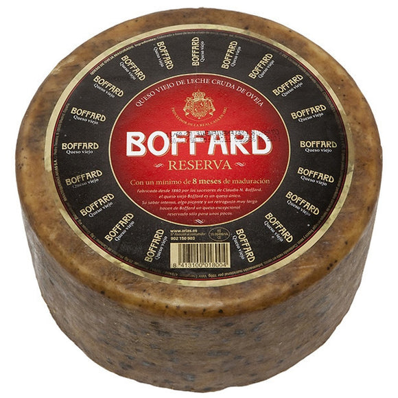 BOFFARD Reserva Queso viejo de leche cruda de oveja 3,1kg