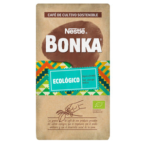 BONKA Café molido y ecológico de cultivo sostenible 250g