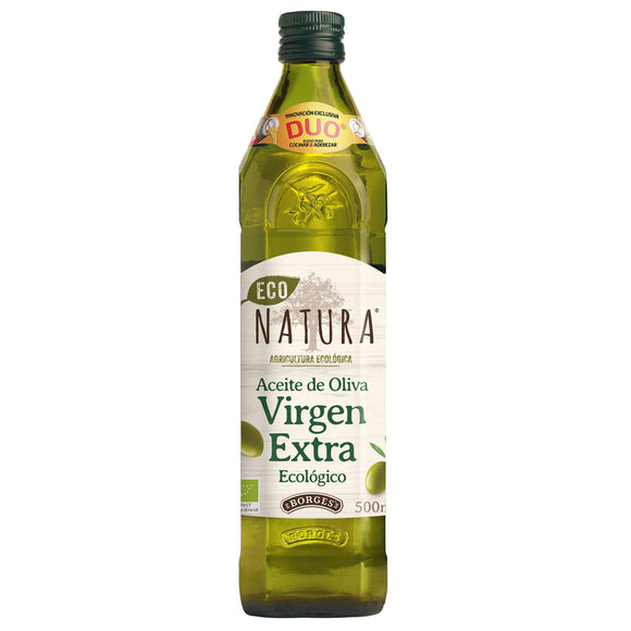 BORGES Aceite de oliva virgen extra ecológico 500ml