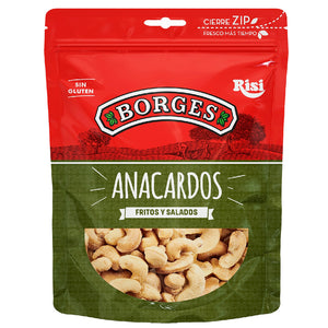 BORGES Anacardos Fritos y Salados 80g