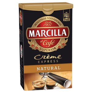 MARCILLA Café Crème Express. Natural 250g