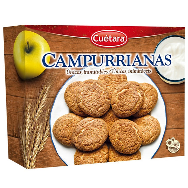 CUÉTARA Campurrianas 466g – Mesa Del Sur