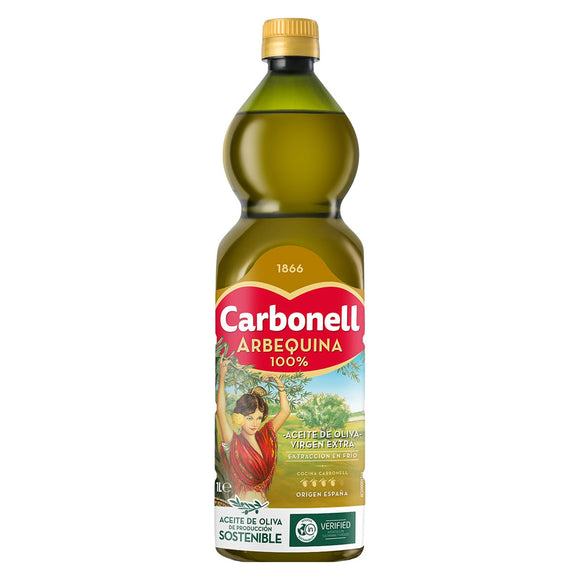 CARBONELL Aceite de oliva virgen extra 100% Arbequina 1L
