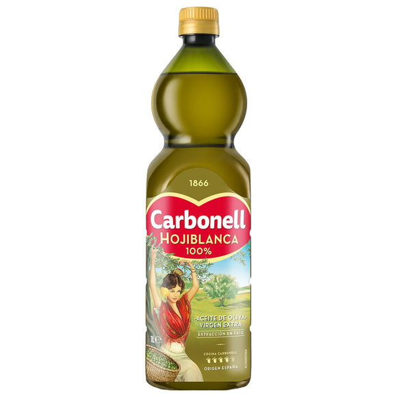 CARBONELL Aceite de oliva virgen extra 100% Hojiblanca 1L