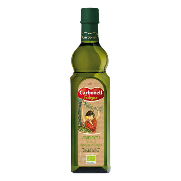 CARBONELL Aceite de oliva virgen extra ecológico 750ml
