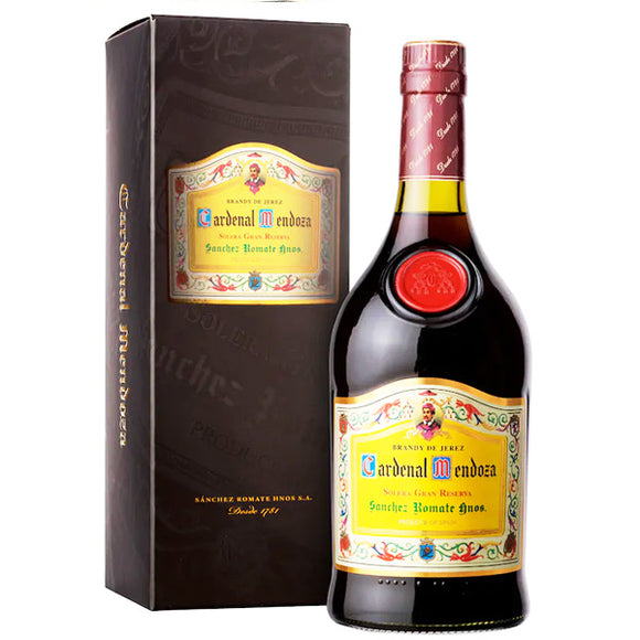 CARDENAL MENDOZA Brandy solera gran reserva 70cl