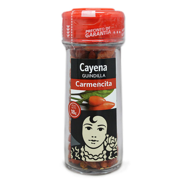 CARMENCITA Guindilla Cayena 18g
