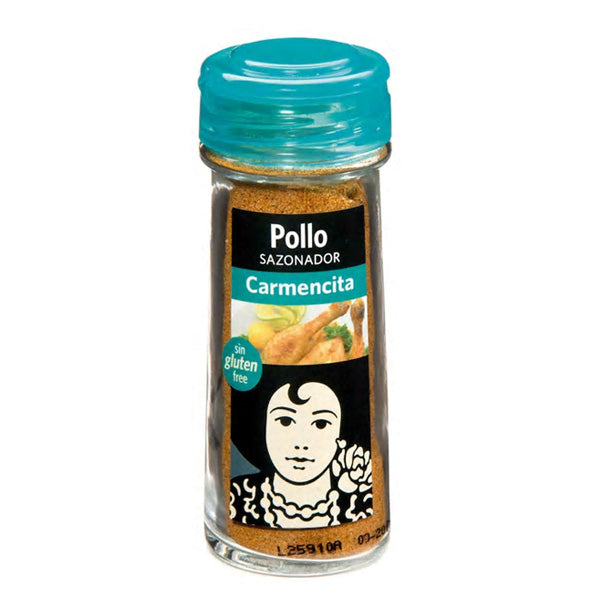 CARMENCITA Sazonador para pollo 75g – Mesa Del Sur